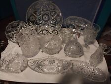 Mixed Lot China Hutch  Decorative Glass