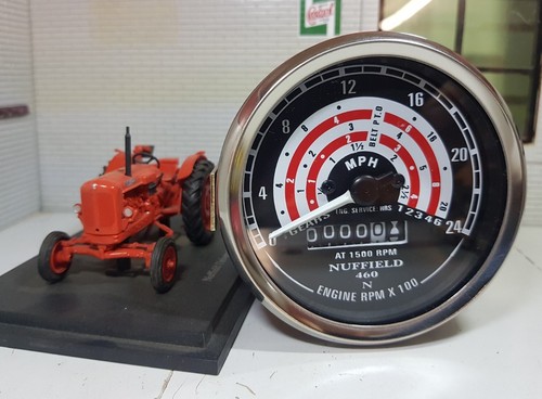 Nuffield tractor dash mph - nuffield,
