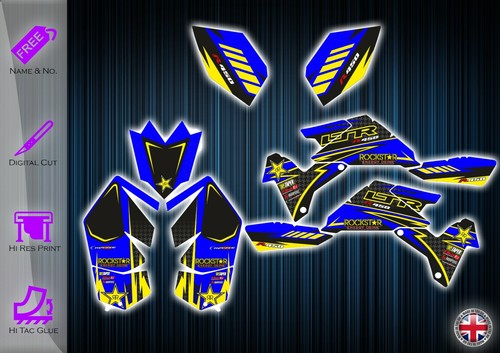 Suzuki ltr450 stickers - ltr450,