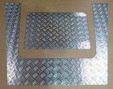 LAND ROVER DEFENDER PUMA BONNET PROTECTOR - 2 PIECE CHEQUER