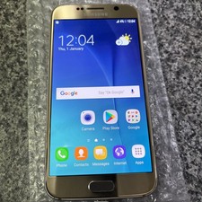 Samsung Galaxy S6 Gold Unlocked 32GB  Android Smartphone Good Condition