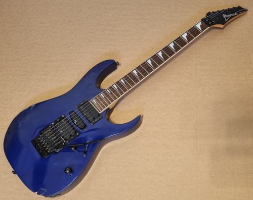 Ibanez rg370dx purple - ibanez, purple/blue