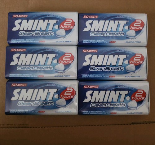Smint peppermint sugarfree - smint,