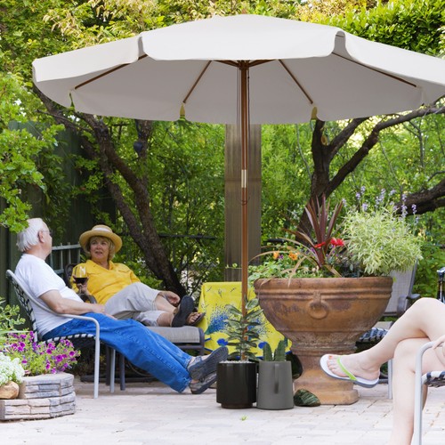 Garden parasol umbrella - 3.3(m),