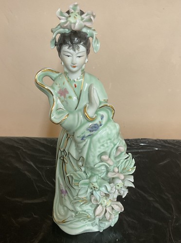Green chinese porcelain - chinese,