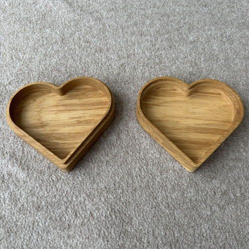 Heart shaped oak - heart-shaped,