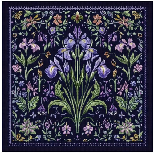 Printed cross stitch kit ct - kit, 11