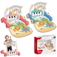 Baby Activity Gym Rack Musical Newborn Piano Keyboard Crawling Blanket Play Mats