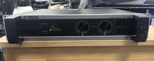 Yamaha power amplifier - amplifier, high