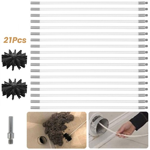 21pcs flexible chimney sweep - 21pcs,