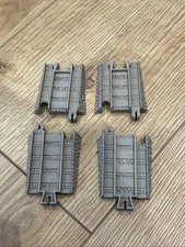 Thomas Trackmaster 4 X Adaptors Beige Track To Tomy Blue Track