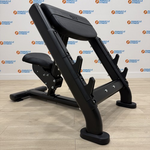 Seated preacher curl - preacher,