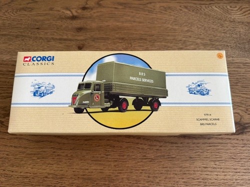 Corgi classics scammell - classics, 1:50
