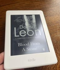 Amazon Kindle Paperwhite 7th Gen 6” 4GB Wi-Fi eReader eBook . Clean acc. 