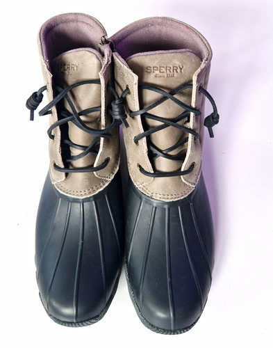 Sperry saltwater duck boots - sperry,