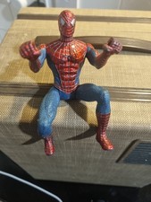 Vintage 2002 Marvel The Character SPIDERMAN Quad Toy Figure