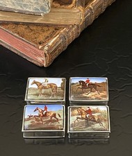 Set 4 English Sterling Silver