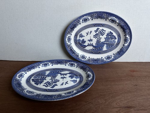 Ironstone staffordshire blue - ironstone,