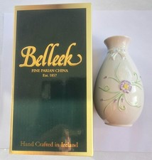 New Belleek "Daisy Spill Vase"