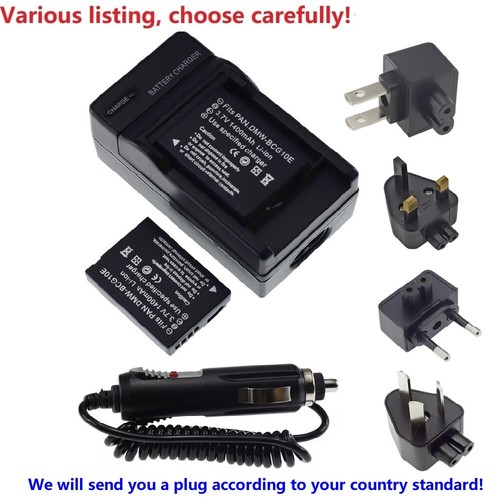 Dmw bcg10 battery charger - battery,