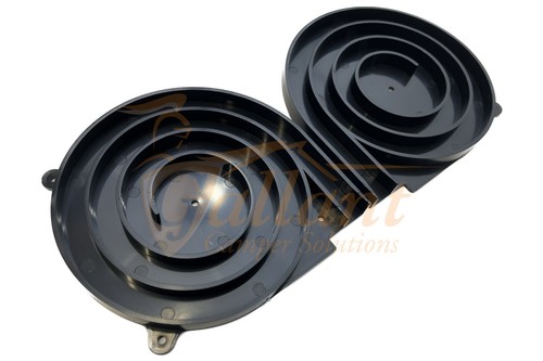 Pair tambour door - pair,