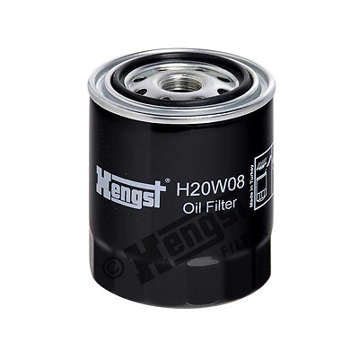 New oil filter - new,