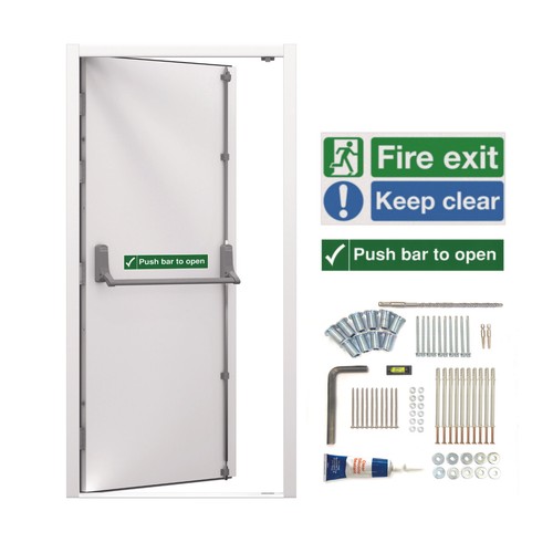 Fire doors emergency exit - emergency,