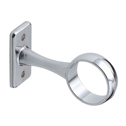 Wardrobe rail bracket for - rail,