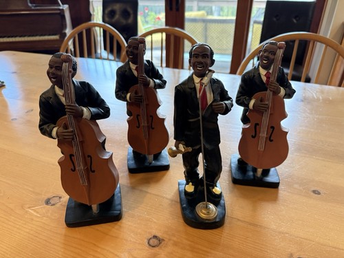 Set jazz musician - 4, figures