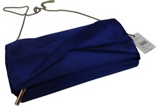 Reiss Satin Clutch Bag
