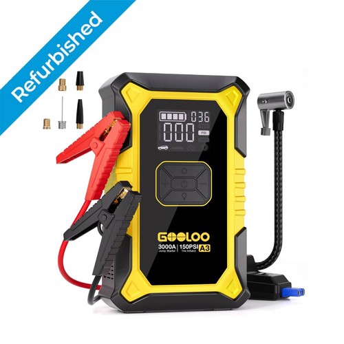 Gooloo jump starter - jump,