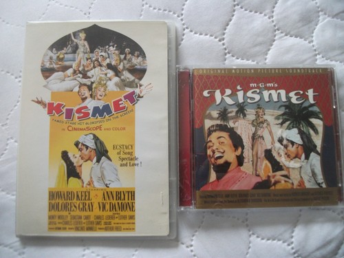 Kismet dvd region one and - dvd,