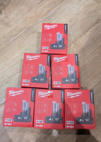 Genuine milwaukee m12b4 12v - m12b4,