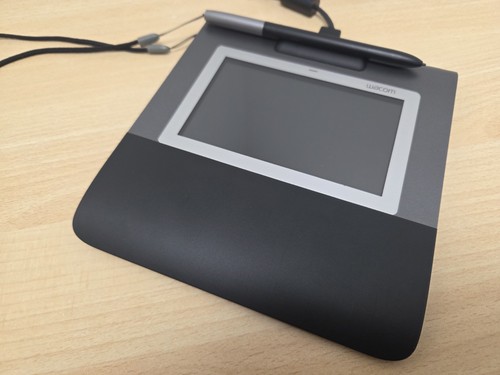 Wacom stu 530 - lcd, signature