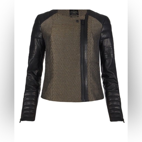 Woman allsaints abel biker - allsaints,