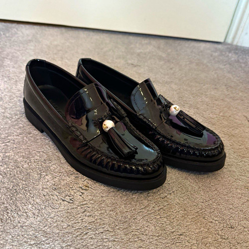 Jimmy choo black - black, patent