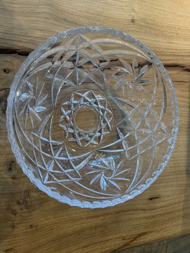 Vintage pressed glass bowl - vintage,