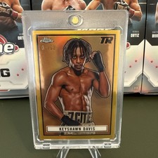 Topps Chrome Boxing 2024, 1951 Ringside 9/50 Keyshawn Davis