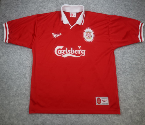 Vintage liverpool shirt large - liverpool,