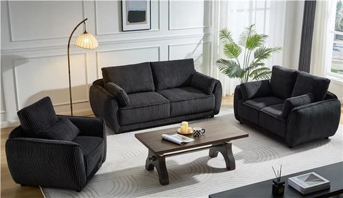 Lazy boy grey fabric - sofa, set