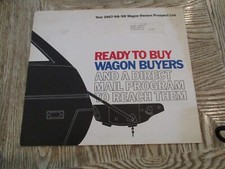 67 68 69 CHEVROLET WAGON