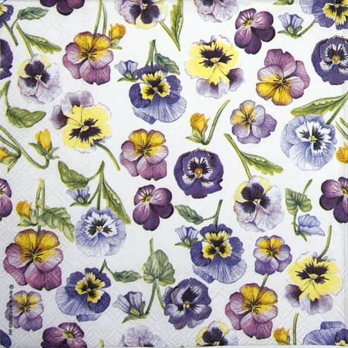 Single paper napkins for - single,