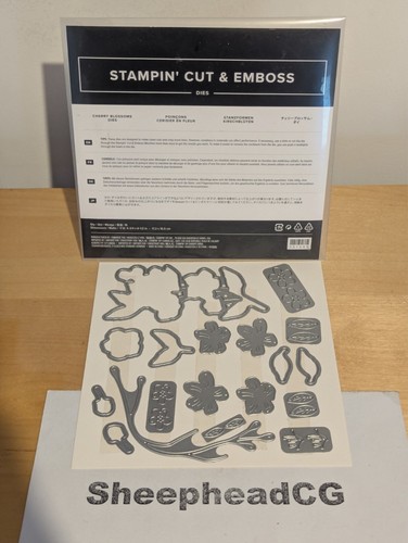 Rare stampin cut emboss - up!,