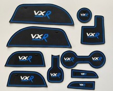 VAUXHALL ASTRA K VXR (2018 -2021) 5 DOOR INTERIOR DASHBOARD MAT GATE PADS BLUE