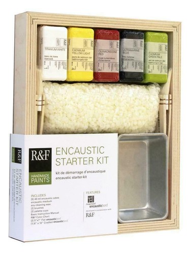 Handmade paints encaustic - paints,