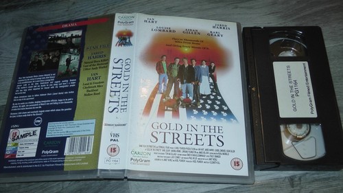 Gold the streets vhs - gold,