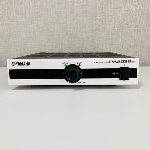 Yamaha power amplifier ma2030a - yamaha,