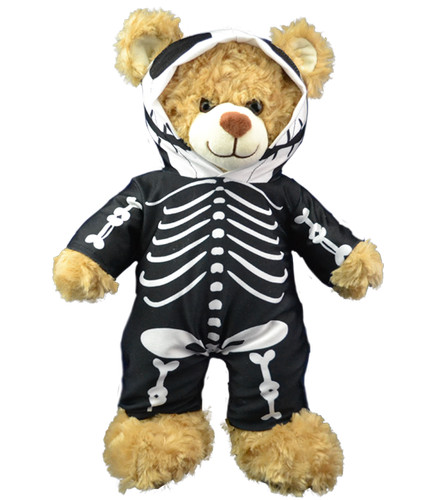 Skeleton 0nesie pjs - 0nesie, teddy