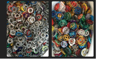 50 LAYERS 50 FORGE DISCS BEYBLADE TAKARA TOMY BURST BUNDLE LOT RANDOM