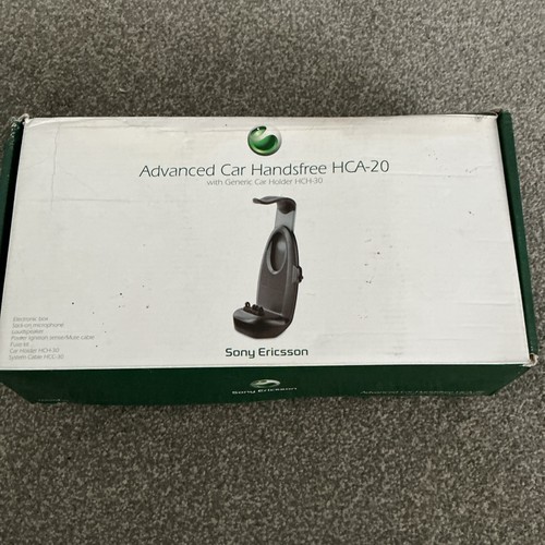 Sony ericsson hca advanced - sony,
